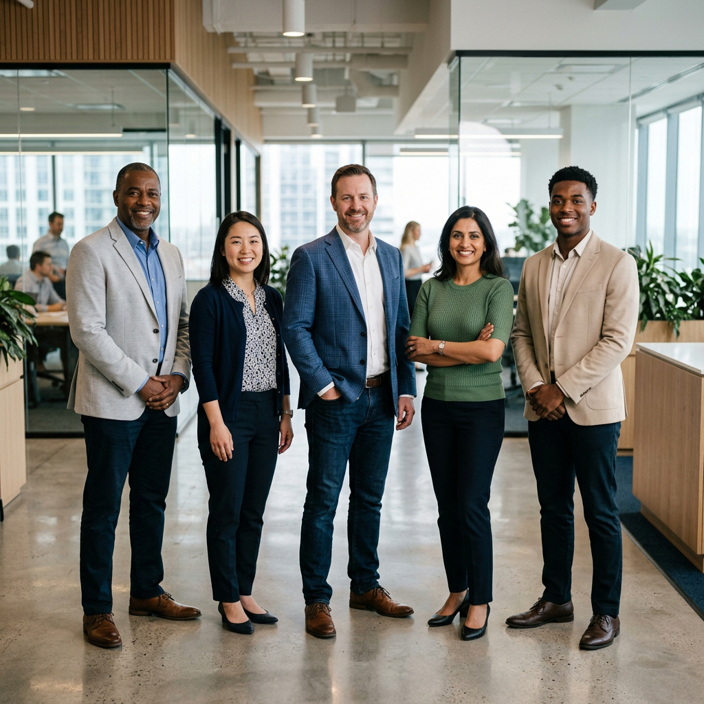 Equipe de consultores profissionais